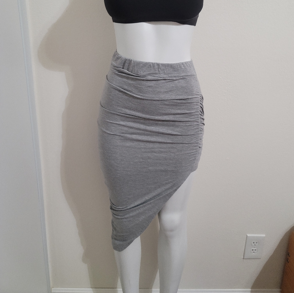 High low skirt
